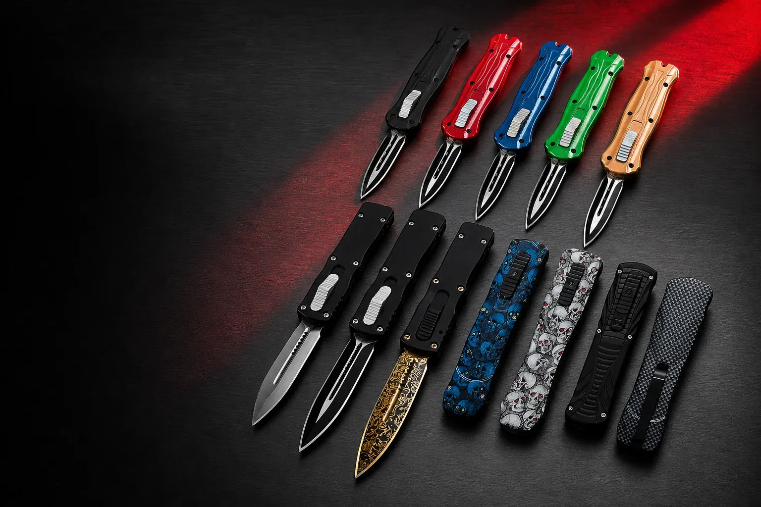 TOP KNIVES OTF-Messerkollektion